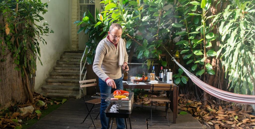 maak je tuin het hele jaar door gezellig